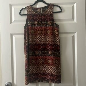 Sleeveless Shift Dress